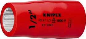 Knipex Außenzwölfkant Steckschlüssel 1/2" zöllig, 3/4"x55mm