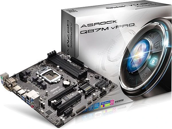 ASRock Q87M vPro (Intel 1150)