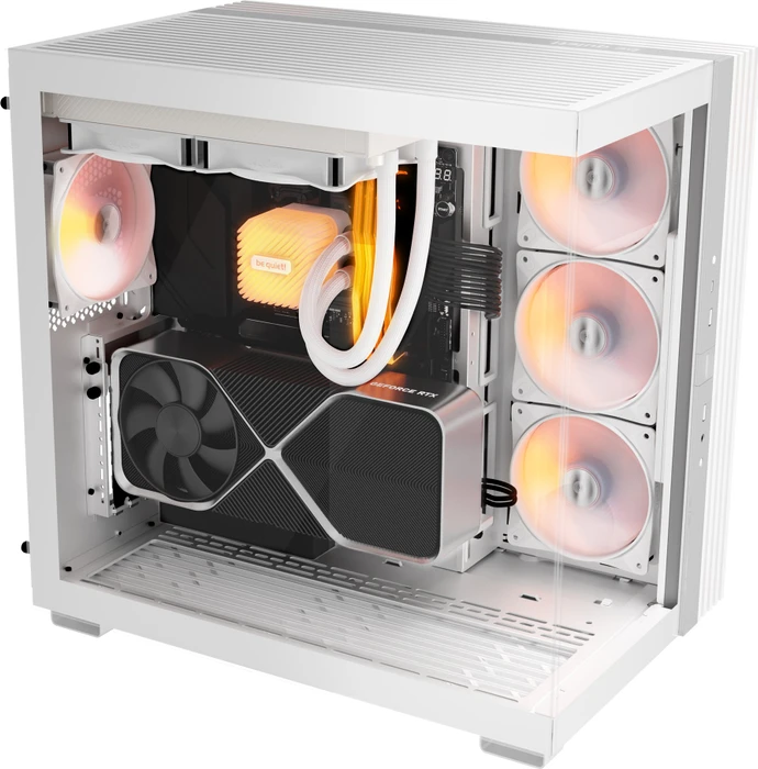 be quiet! Light Wings LX PWM Reverse White, 120mm