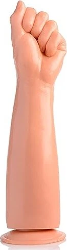 XR Brands Master Series Knuckles Clenched Fist Dildo
