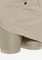 Jack Wolfskin Tihama Skort kurz stone (Damen) Vorschaubild