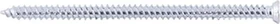 fischer FFS 7.5x252 Fensterrahmenschraube, 7.5x252mm, 100 Stück