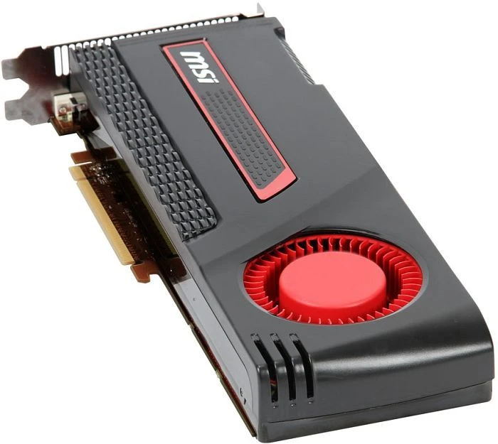 MSI Radeon HD 7970, R7970-2PMD3GD5/OC, 3GB GDDR5, DVI, HDMI, 2x mDP