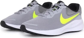 Nike Revolution 7 football grey/lilac/midnight navy (Junior)