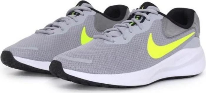 Nike Revolution 7 football grey/lilac/midnight navy (Junior)