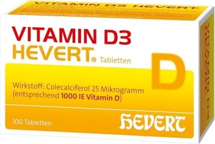 Vitamin D3 Hevert Tabletten, 100 Stück