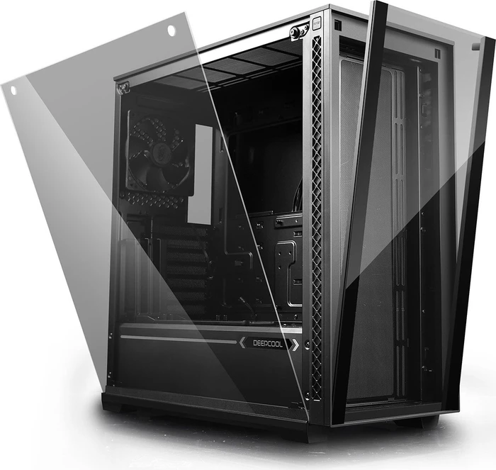 DeepCool Matrexx 70, Glasfenster