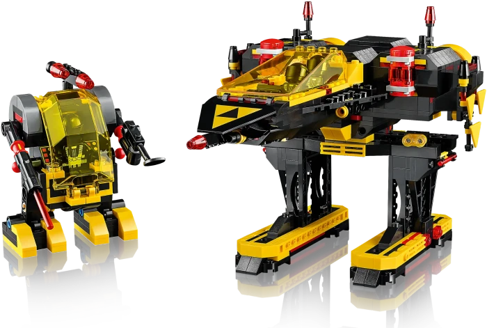 LEGO Icons - Blacktron Renegade