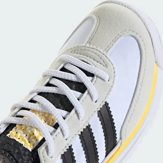 adidas SL 72 RS Elastic Laces cloud white/core black/spark (Junior)