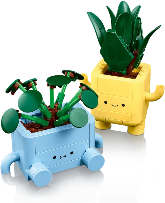 LEGO Botanicals - Fröhliche Pflanzen