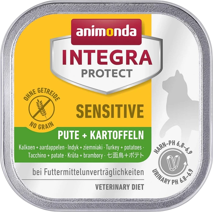 animonda Integra Sensitive Pute und Kartoffeln 100g