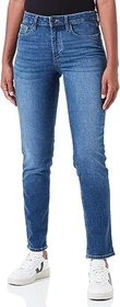 Camel Active Straight Fit 5-Pocket Jeans ocean blue (Damen)