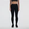 New Balance Sleek Pocket High Rise 27" Legging Hose lang schwarz (Damen) Vorschaubild