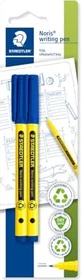 Staedtler Noris writing pen 307 0.3mm blau, 2er-Pack