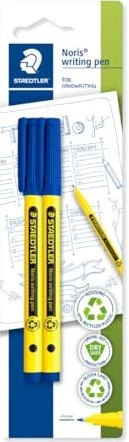 Staedtler Noris writing pen 307 0.3mm blau, 2er-Pack