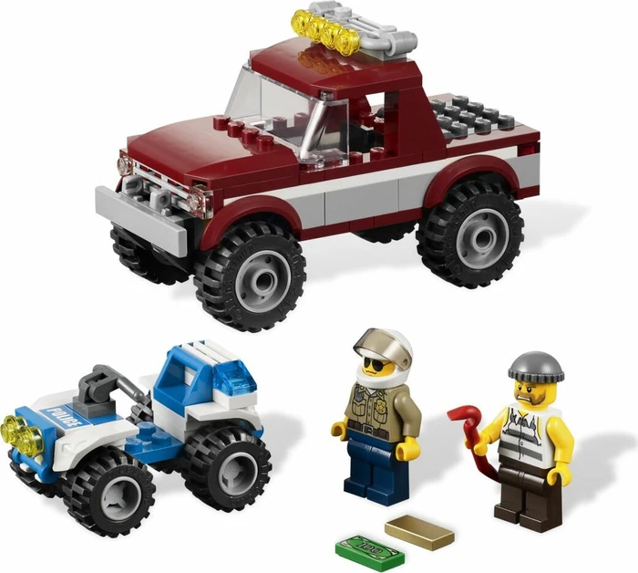 LEGO City Forstpolizei - Verfolgung im Gelände