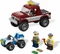 LEGO City Forstpolizei - Verfolgung im Gelände Vorschaubild