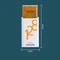 Philips Flash Drive Click Edition 128GB weiß/orange, USB-C, USB 3.2 Gen 1×1 Vorschaubild