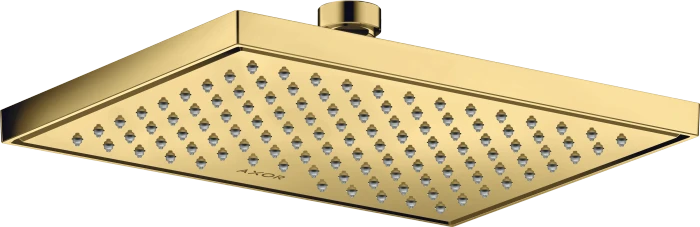 Hansgrohe AXOR ShowerSolutions Kopfbrause 245/185 1jet polished goldoptik
