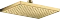 Hansgrohe AXOR ShowerSolutions Kopfbrause 245/185 1jet polished goldoptik Vorschaubild