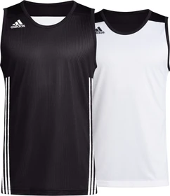 adidas 3G Speed Reversible Trikot ärmellos schwarz/weiß (Herren)