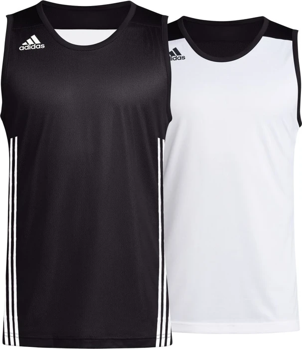 adidas 3G Speed Reversible Trikot ärmellos schwarz/weiß (Herren)