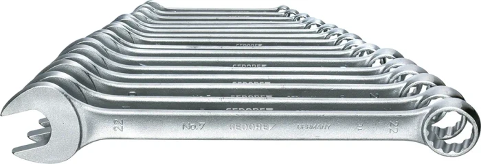 Gedore 7-017 Schraubenschlüsselsatz, 17-tlg.