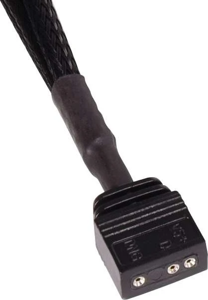 Alphacool 3-Pin Verlängerungskabel, 15cm