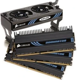 Corsair XMS3 Dominator UDIMM 6GB Kit, DDR3-1866, CL9-9-9-24