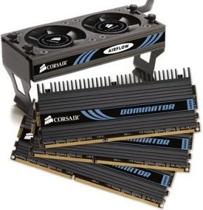 Corsair XMS3 Dominator UDIMM 6GB Kit, DDR3-1866, CL9-9-9-24