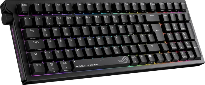 ASUS ROG Strix Morph 96 Wireless, schwarz, ROG NX SNOW V2, USB/Bluetooth, DE