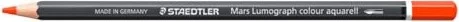 Staedtler Mars Lumograph colour aquarell 104 Aquarellstift - Rottöne
