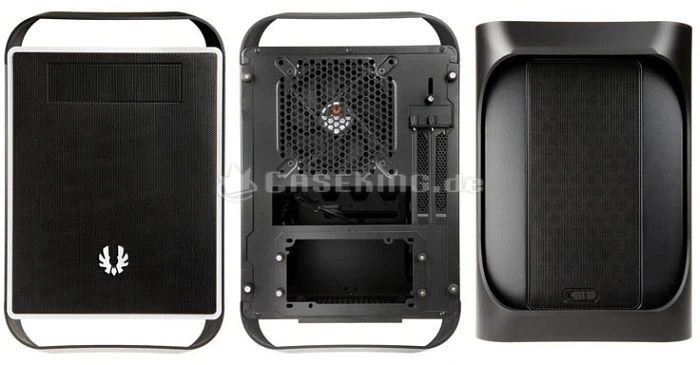 BitFenix Prodigy schwarz, Mini-ITX