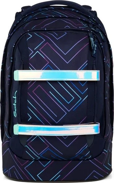 Satch Pack Purple Laser Schulrucksack