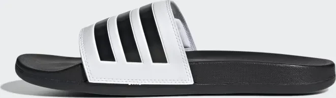 adidas Comfort Adilette cloud white/core black