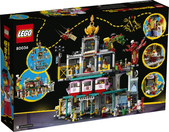 LEGO Monkie Kid - Stadt der Laternen
