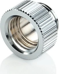 Bitspower Touchaqua Verlängerung G1/4" auf G1/4", Glorious Silver, 2er-Pack