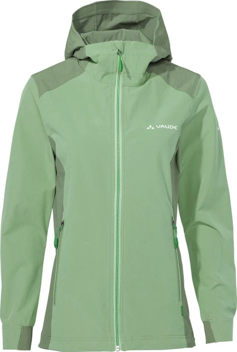 Vaude Neyland Wind Funktionsjacke aloe vera (Damen)