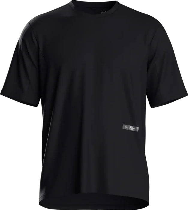 Ortovox Sequence Free Trikot kurzarm black raven (Herren)
