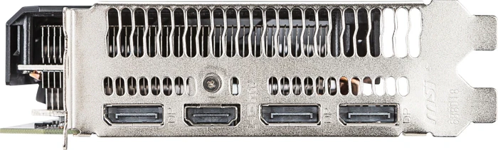 MSI GeForce RTX 2060 Aero ITX 6G, 6GB GDDR6, HDMI, 3x DP
