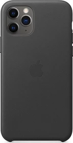 Apple Leder Case für iPhone 11 Pro schwarz