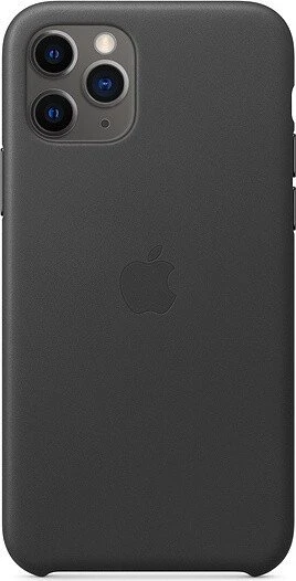 Apple Leder Case für iPhone 11 Pro schwarz