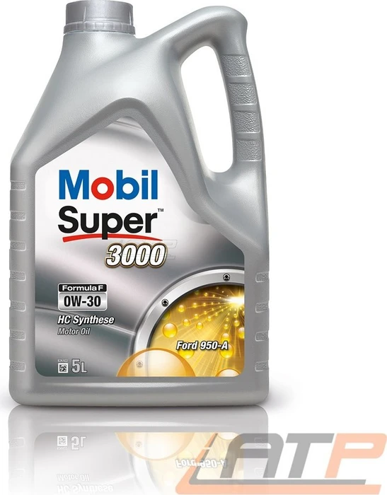 Mobil Super 3000 Formula F 0W-30 5l