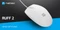Natec Ruff 2 Mouse weiß, USB Vorschaubild