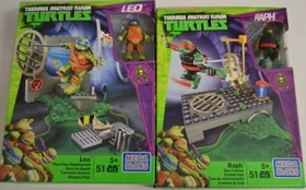 Mattel Mega Bloks Teenage Mutant Ninja Turtles Trainingsstation