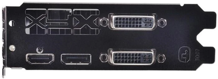 XFX Radeon HD 7770 GHz Edition, 1GB GDDR5, 2x DVI, HDMI, DP