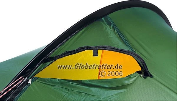 Hilleberg Akto Tunnelzelt grün