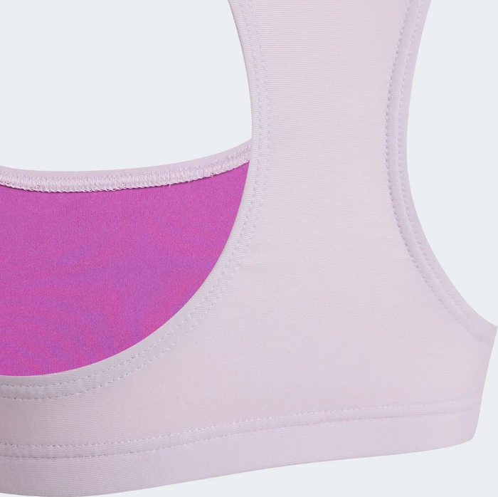 adidas Disney Die Eiskönigin Bikini-Set ice lavender/dark blue (Junior)