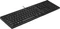 HP 125 kabelgebundene Tastatur, schwarz, USB, FI Vorschaubild