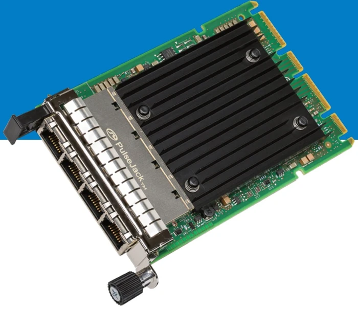 Intel X710-T4L I/O Module, OCP 3.0 SFF, 4x RJ-45, Mezzanine-Modul für OCP 3.0